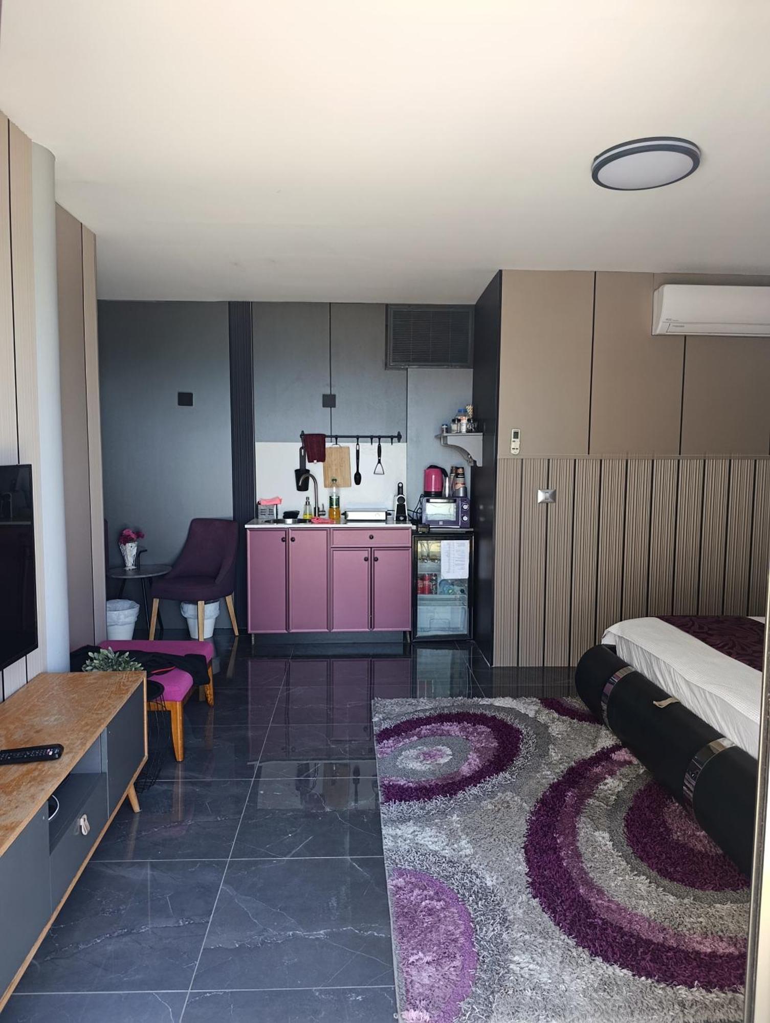Penthouse Apartment On The Beach بات يام الغرفة الصورة